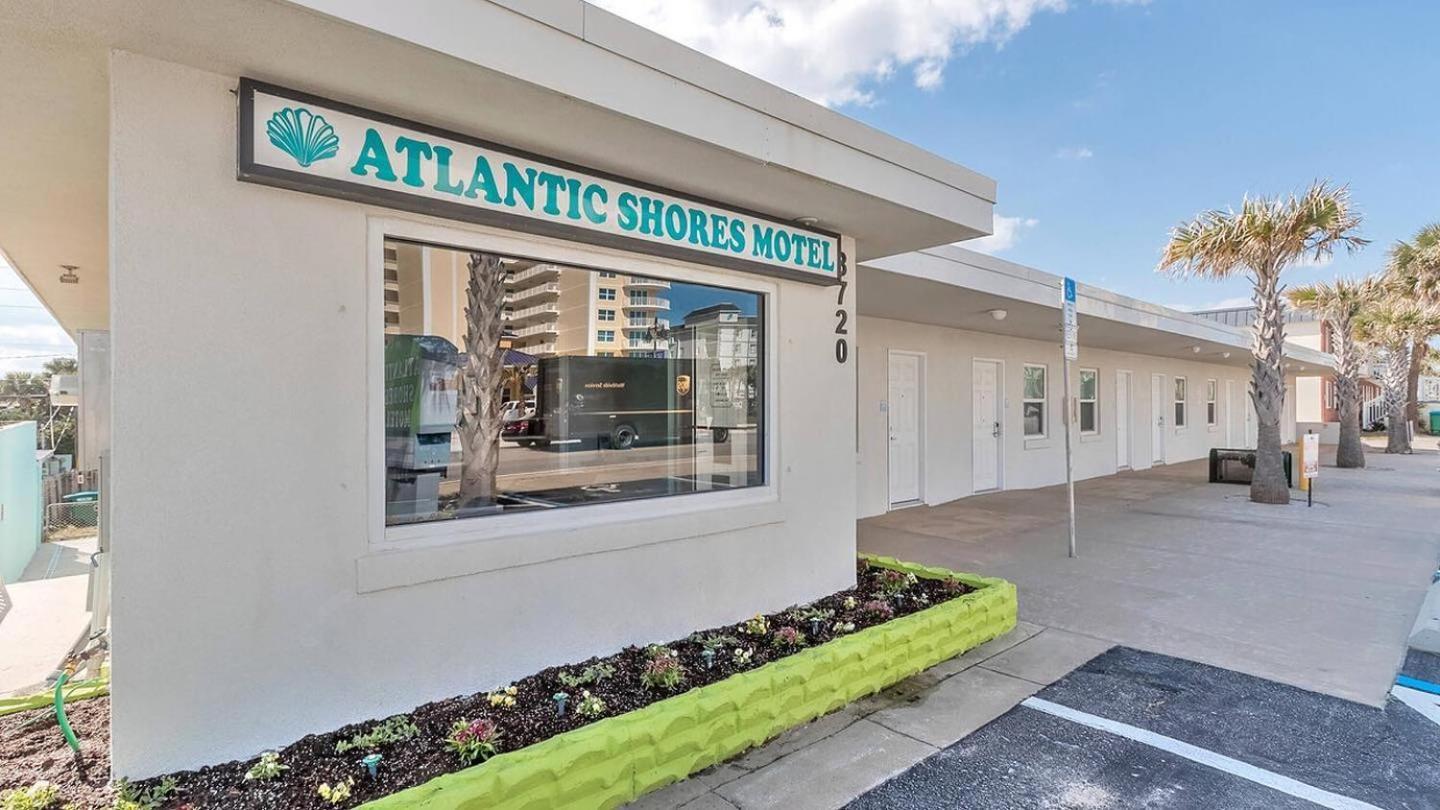 Atlantic Shores Motel Daytona Beach Shores Dış mekan fotoğraf