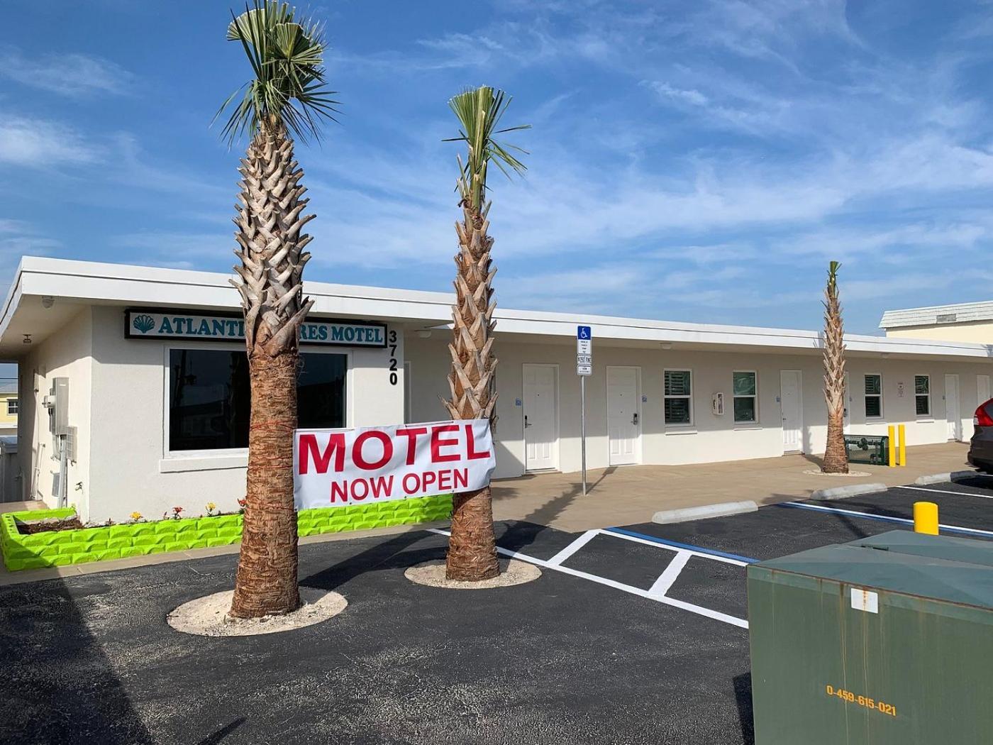 Atlantic Shores Motel Daytona Beach Shores Dış mekan fotoğraf