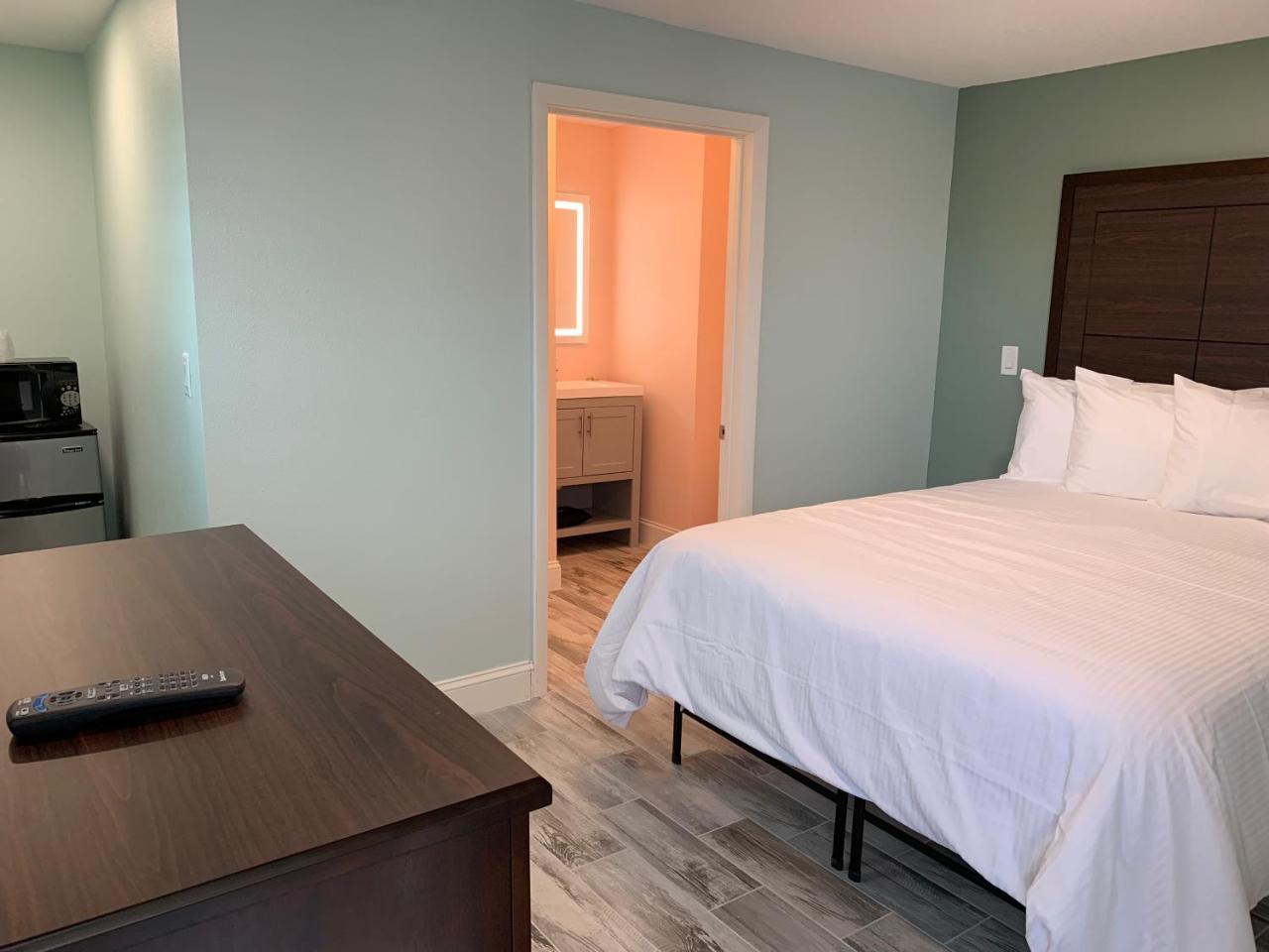 Atlantic Shores Motel Daytona Beach Shores Dış mekan fotoğraf