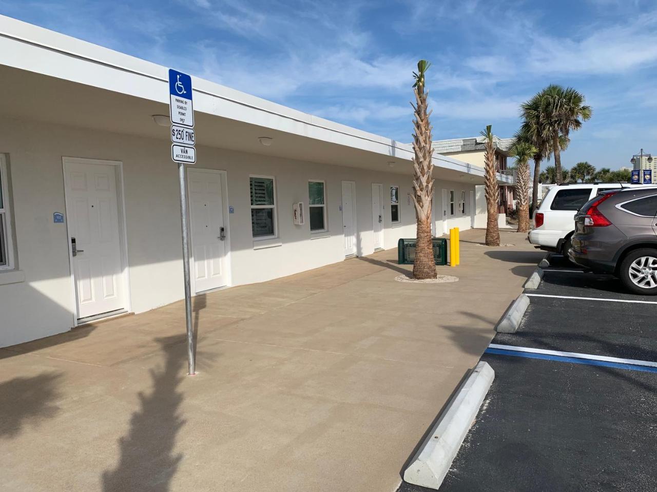 Atlantic Shores Motel Daytona Beach Shores Dış mekan fotoğraf