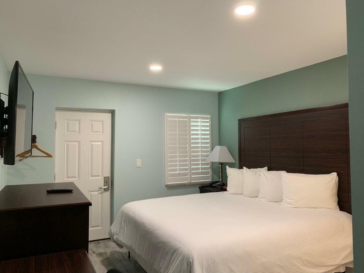 Atlantic Shores Motel Daytona Beach Shores Dış mekan fotoğraf