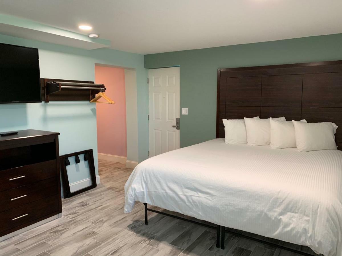 Atlantic Shores Motel Daytona Beach Shores Dış mekan fotoğraf
